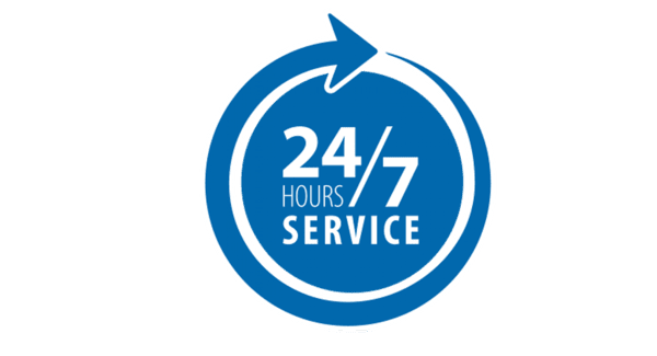 24x7 Service